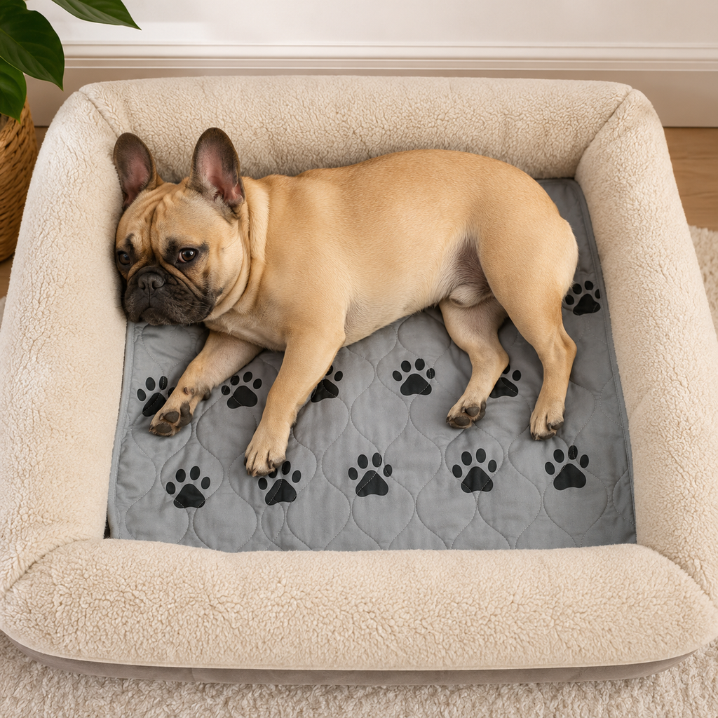Washable Reusable Dog Pee Pads – 3 Pack