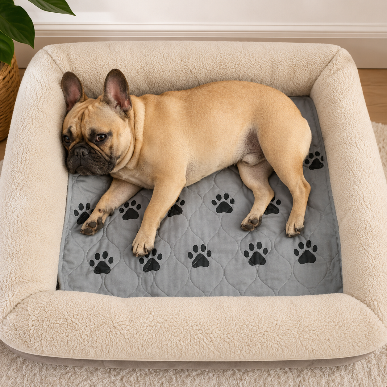 Washable Reusable Dog Pee Pads – 3 Pack