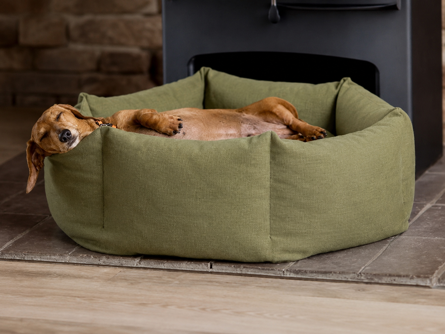 CozyPaws Orthopedic Dog Bed