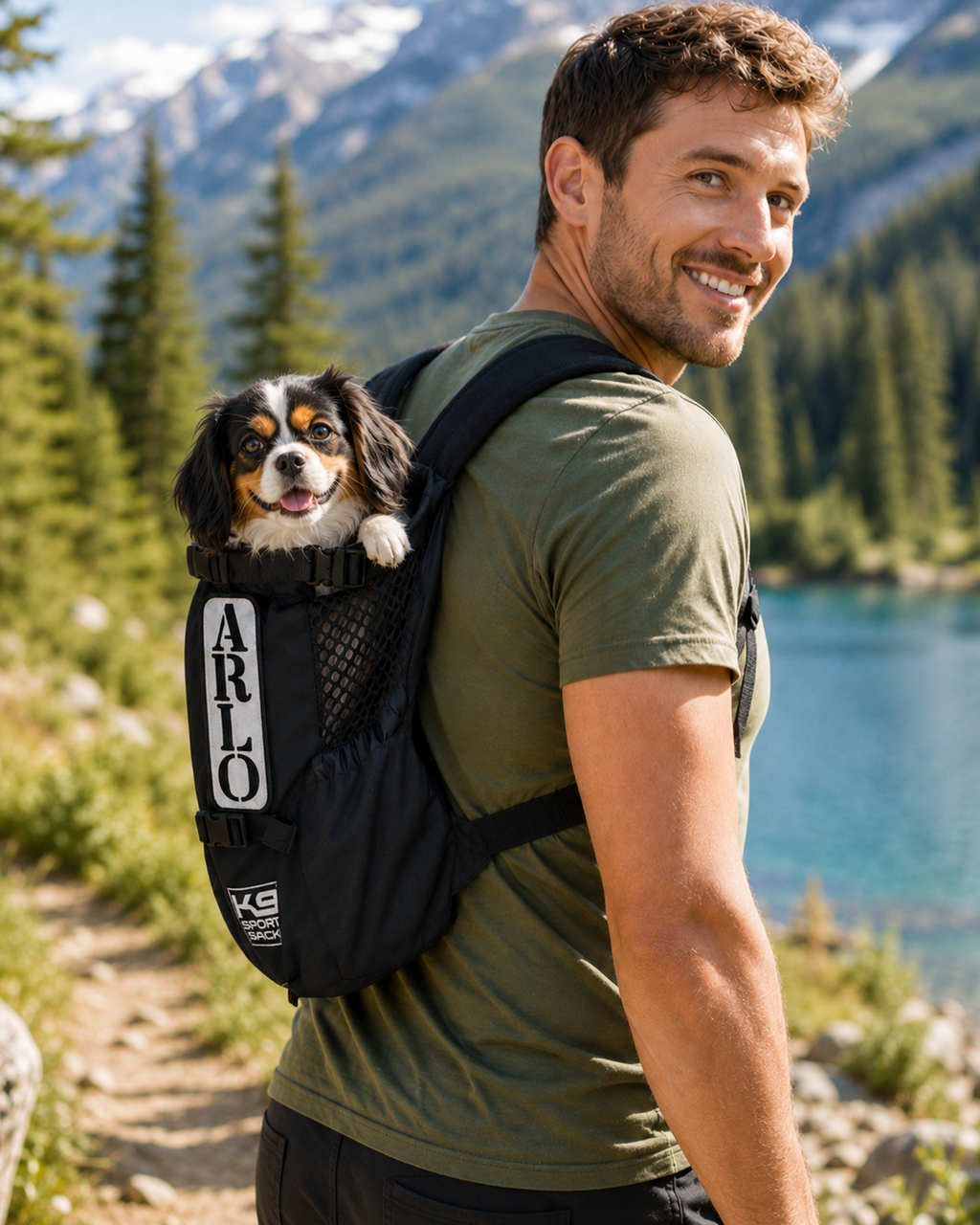 K9 Sport Sack Air 2 Dog Carrier Backpack