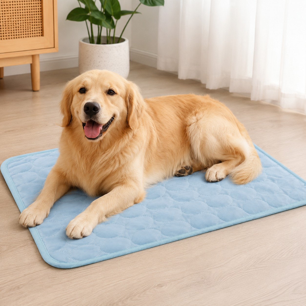 CoolPaws Pet Ice Silk Cooling Pad