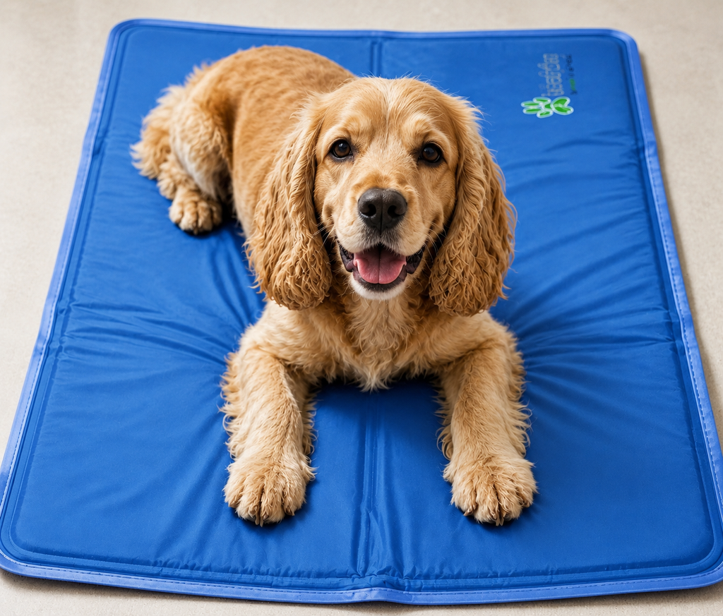 Cool Pet Pad – Pressure-Activated Dog Cooling Mat
