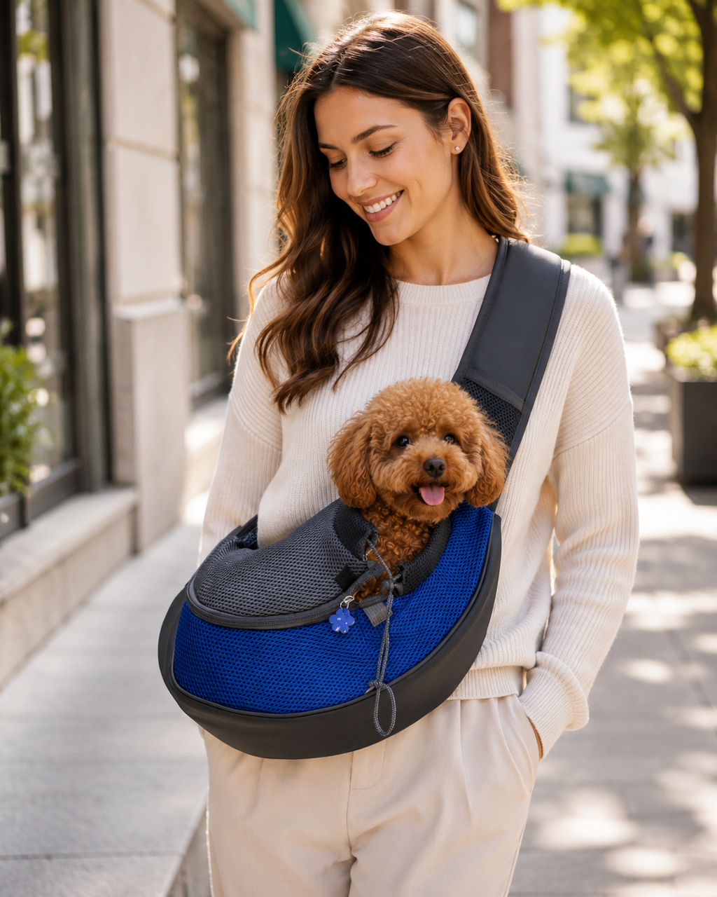 AdventurePaws Pet Explorer Sling Carrier