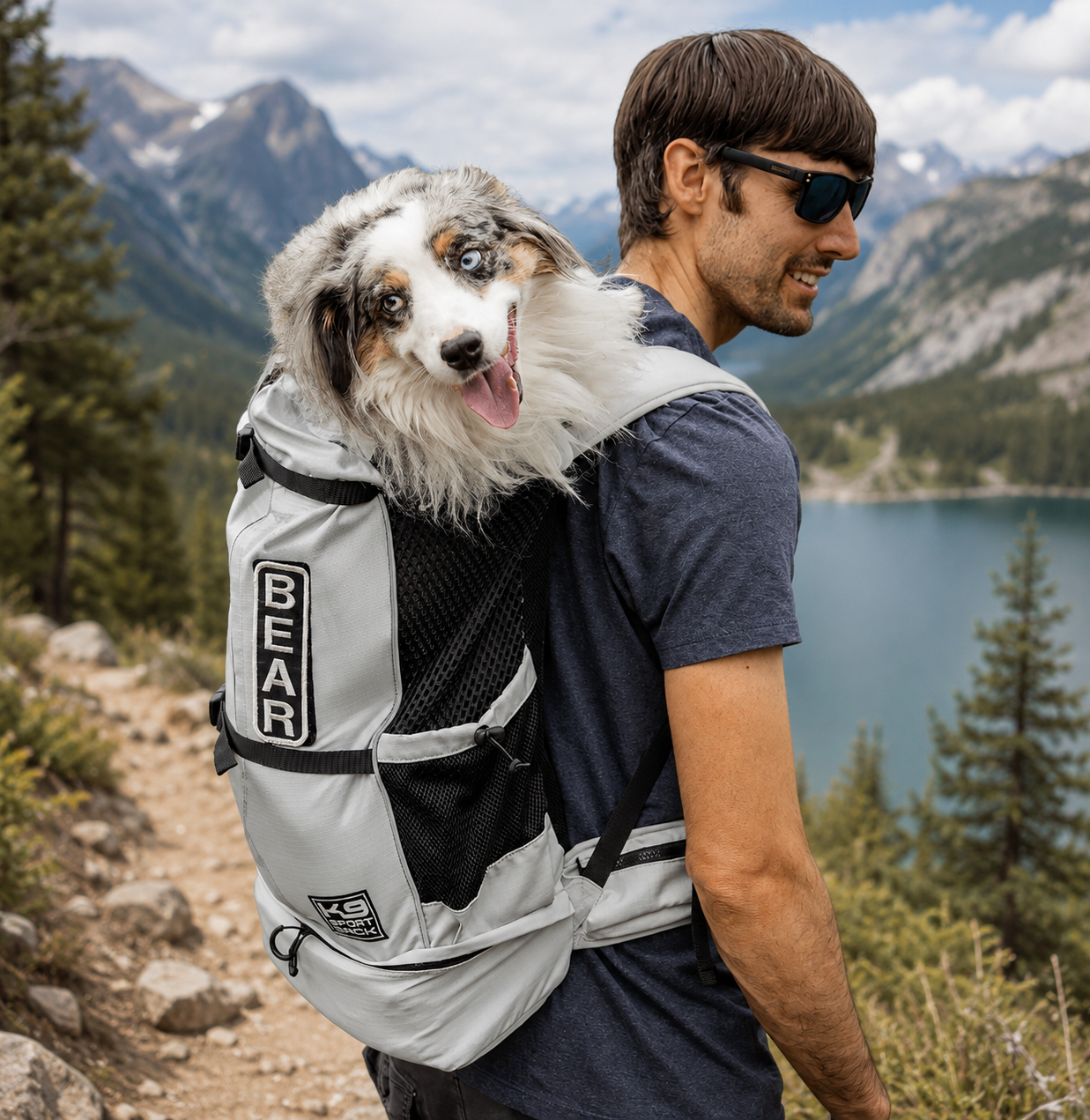 K9 Sport Sack Knavigate Dog Carrier Backpack