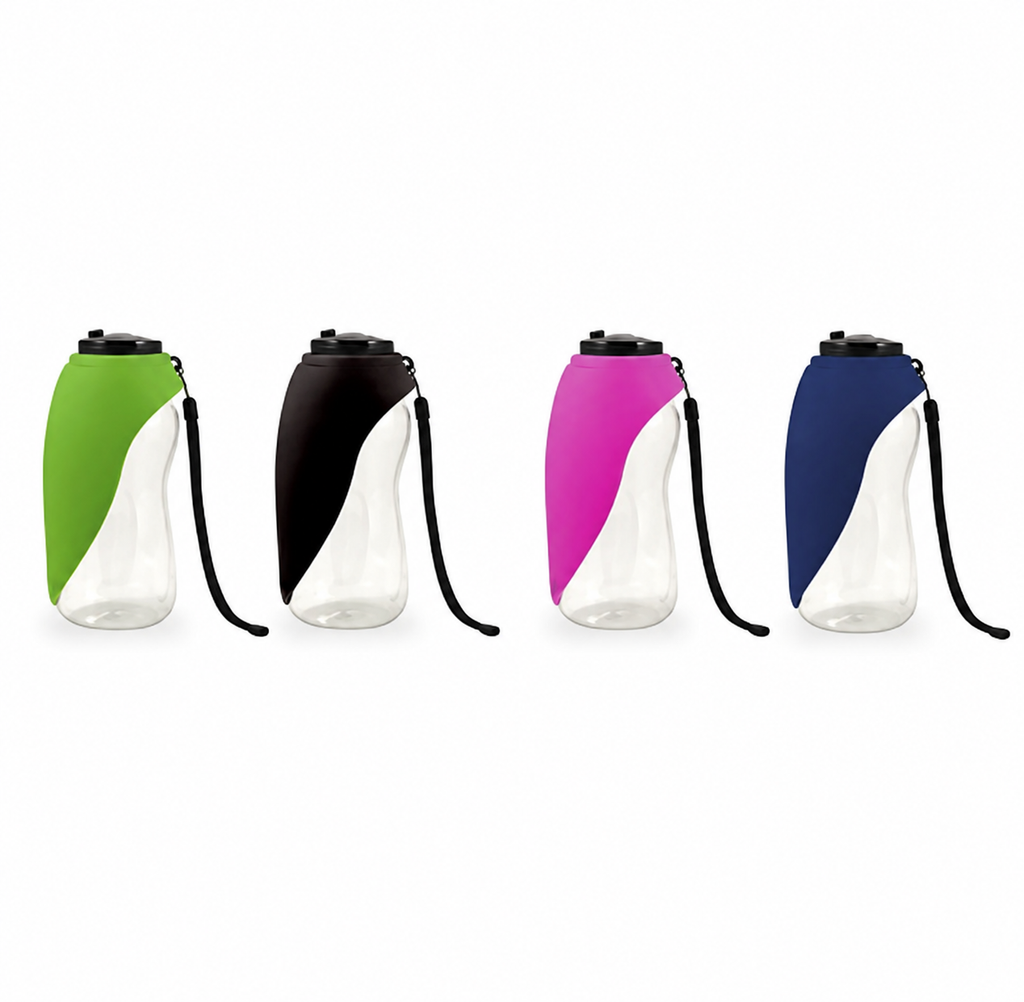 Fold-A-Bowl Portable Pet Water Bottle & Bowl