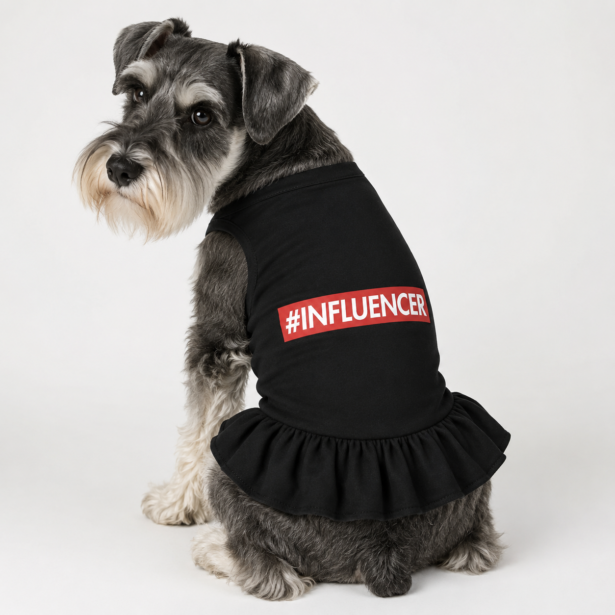 #Influencer Dog Tee, Dress & Hoodie