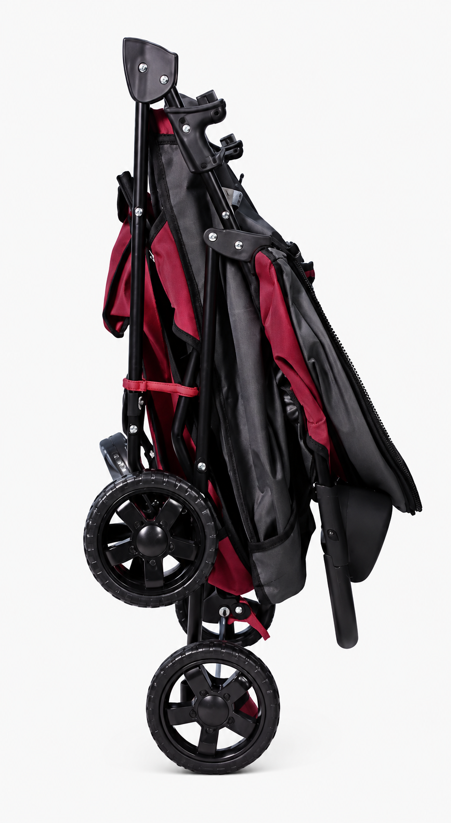 GOOPAWS 4-Wheel Foldable Pet Stroller