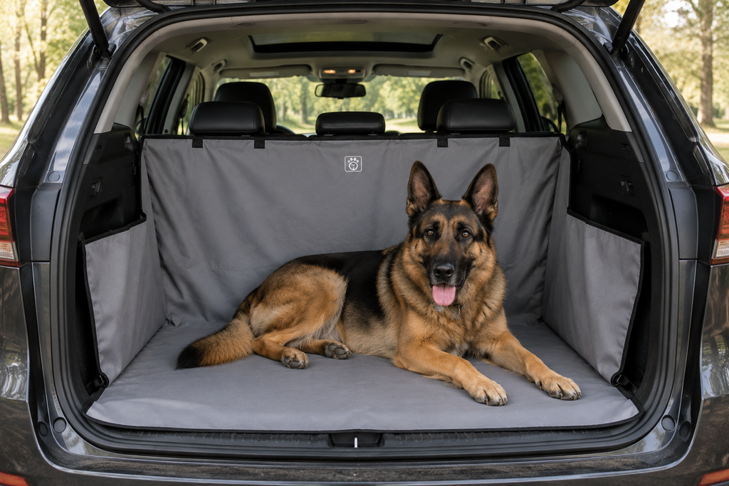 GF Pet® Waterproof Cargo Cover – Car Trunk Protector