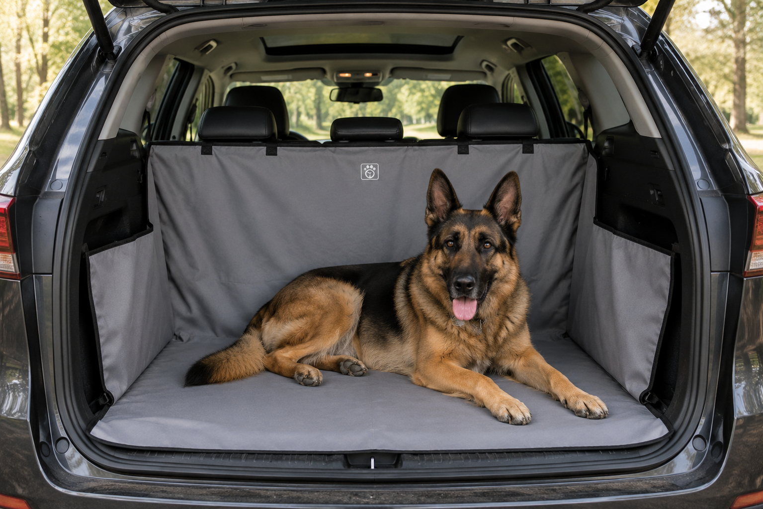GF Pet® Waterproof Cargo Cover – Car Trunk Protector