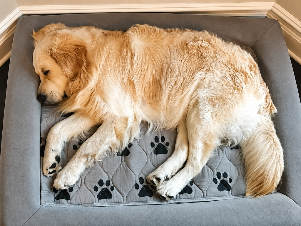 Washable Reusable Dog Pee Pads – 3 Pack
