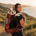 K9 Sport Sack® Knavigate Dog Carrier Backpack – Dune Red