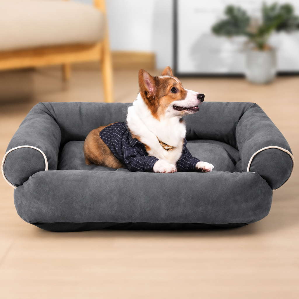 Luxury Plush Sofa Bed for Dogs