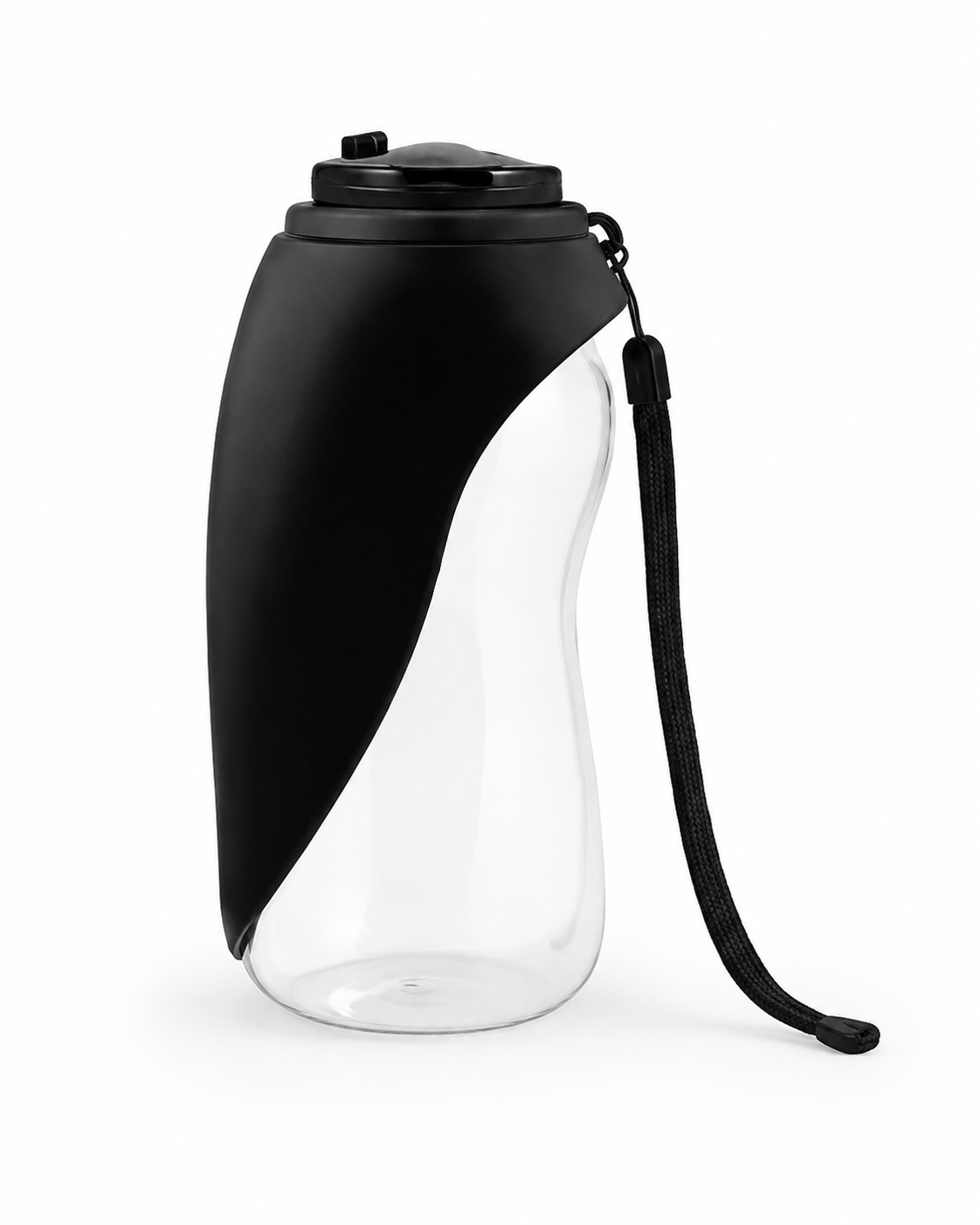 Fold-A-Bowl Portable Pet Water Bottle & Bowl