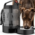 77 oz Large Dog Travel Water Bowl Dispenser