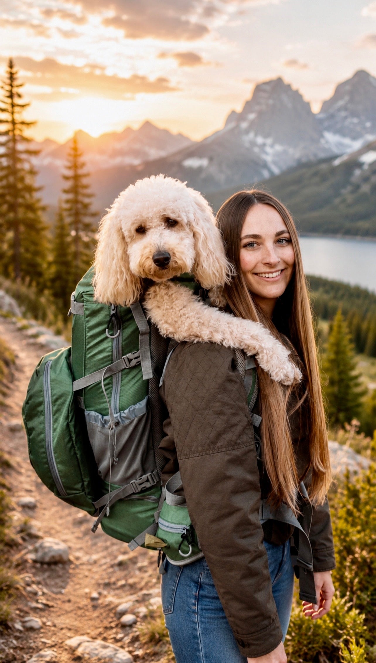 Kolossus | Big Dog Carrier & Backpacking Pack