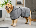 Ultra-Dry Microfiber Pet Bathrobe