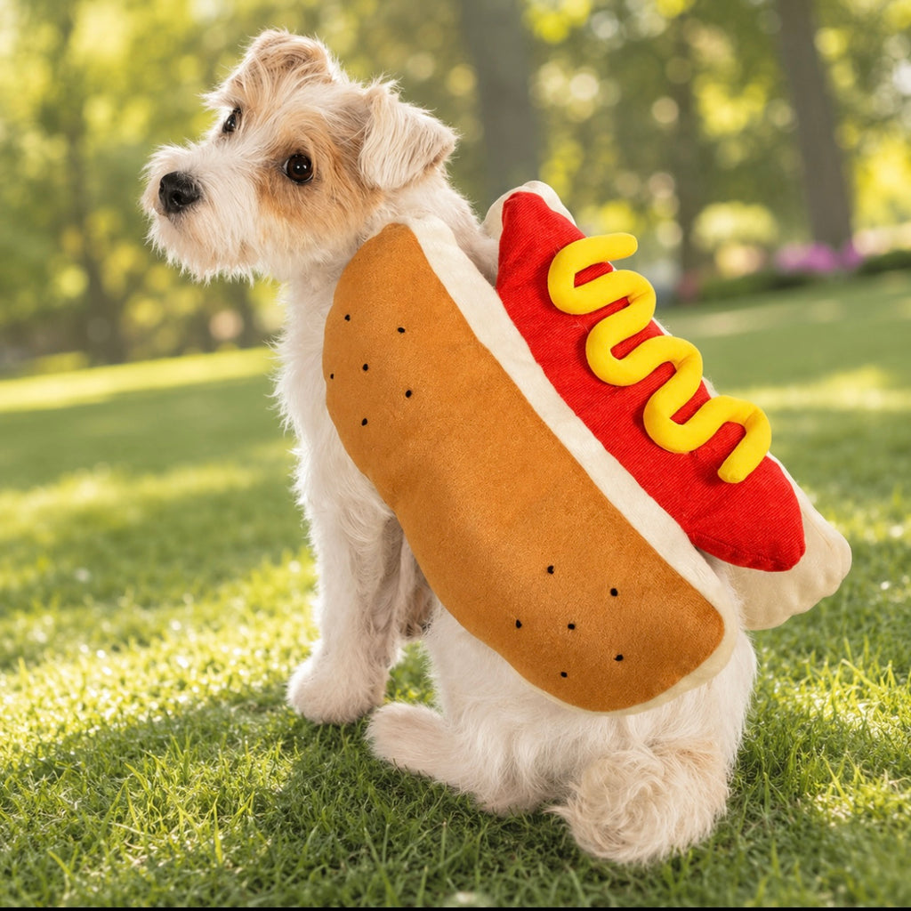 Hot Diggity Dog Costume