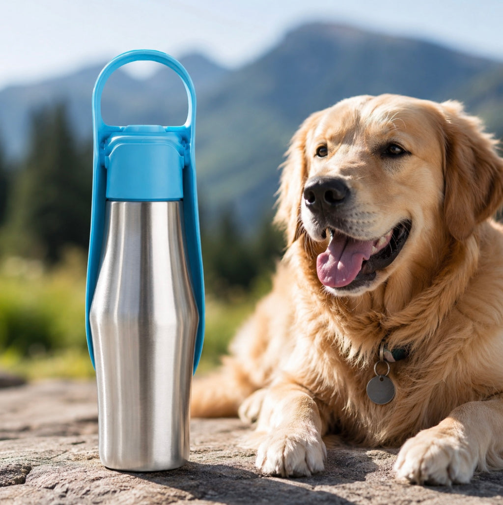 Stainless Steel Dog Travel Bottle