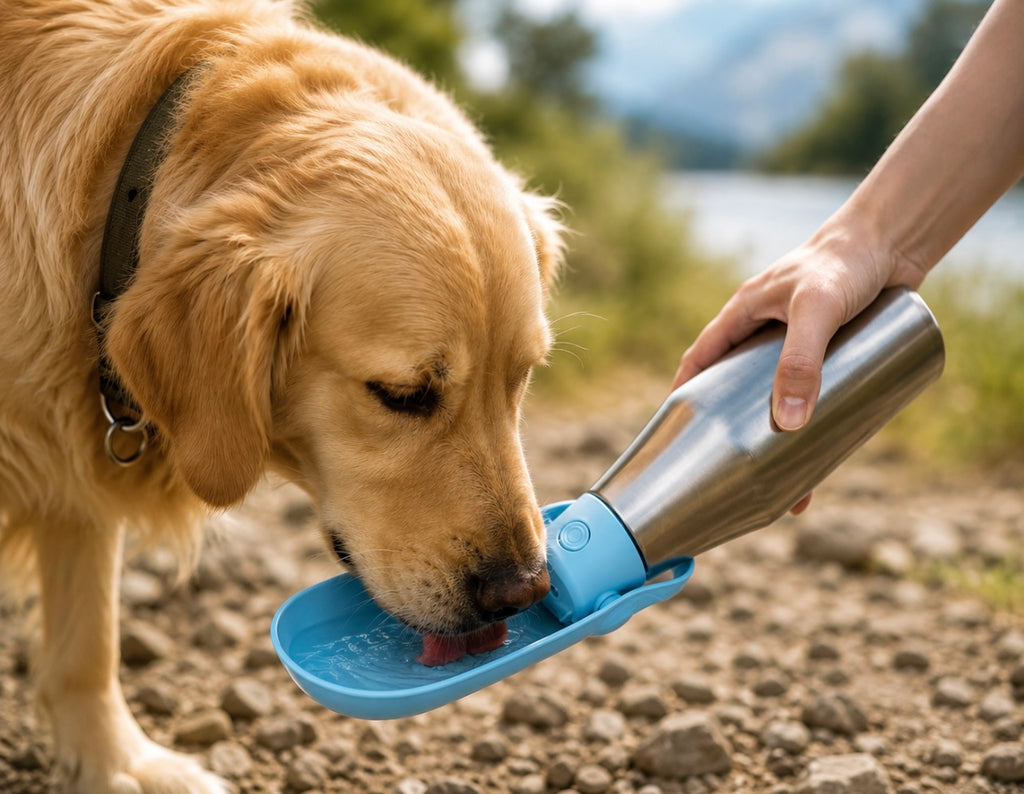 Stainless Steel Dog Travel Bottle
