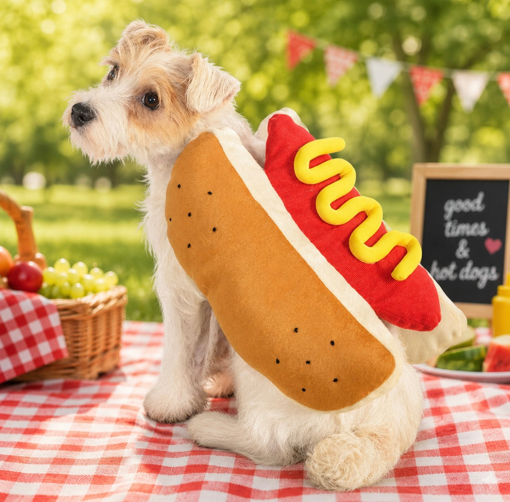 Hot Diggity Dog Costume