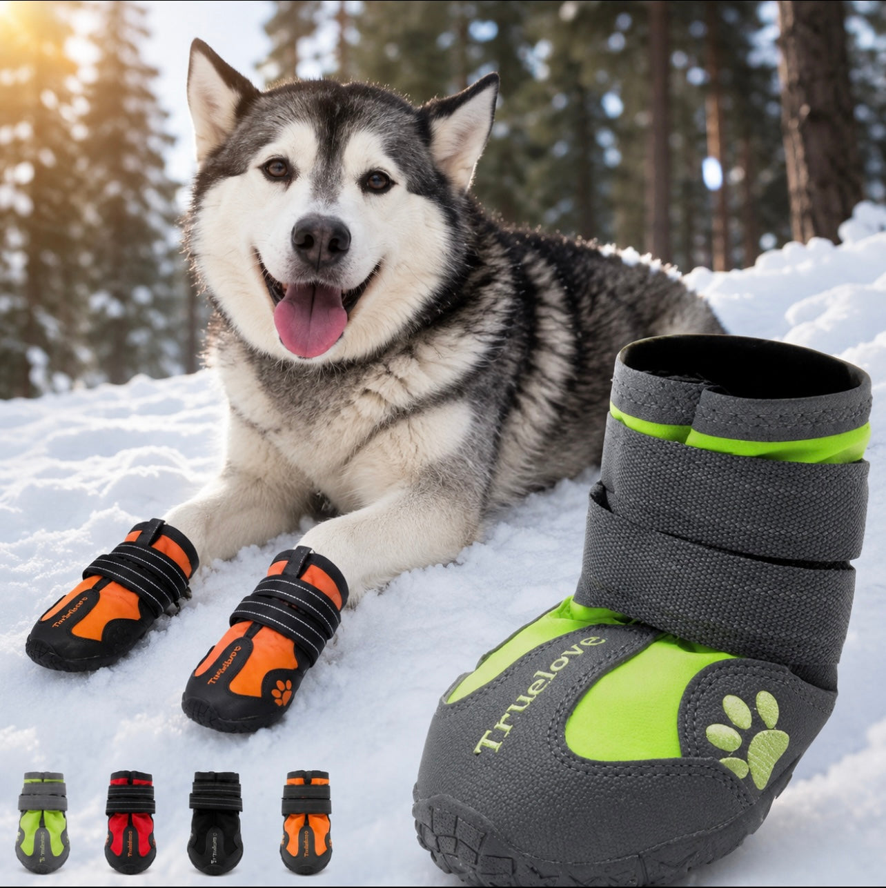 All-Terrain Waterproof Dog Boots