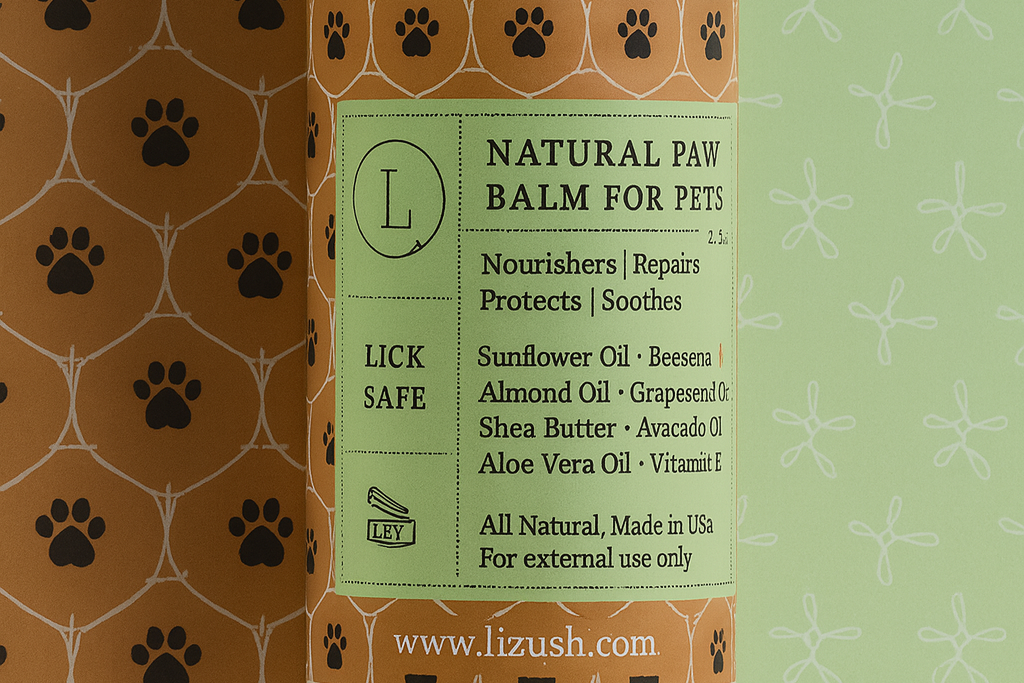 Natural Paw Balm for Dogs – Moisturizing & Protective Paw Care