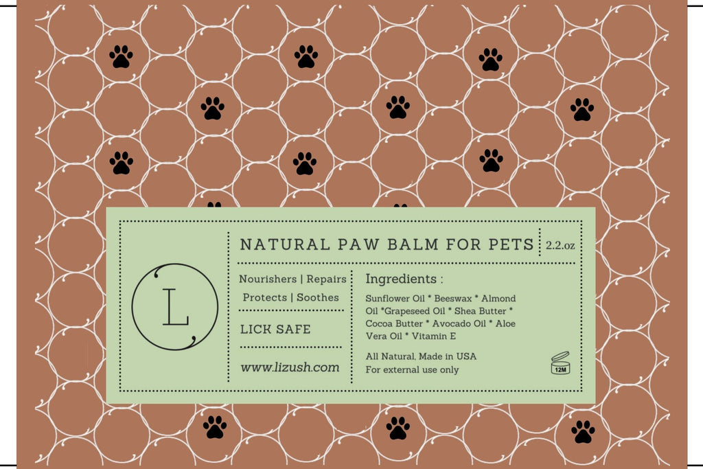 Natural Paw Balm for Dogs – Moisturizing & Protective Paw Care