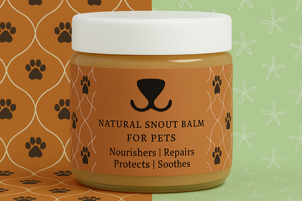 Natural Snout Balm for Dogs – Moisturizing Nose Care