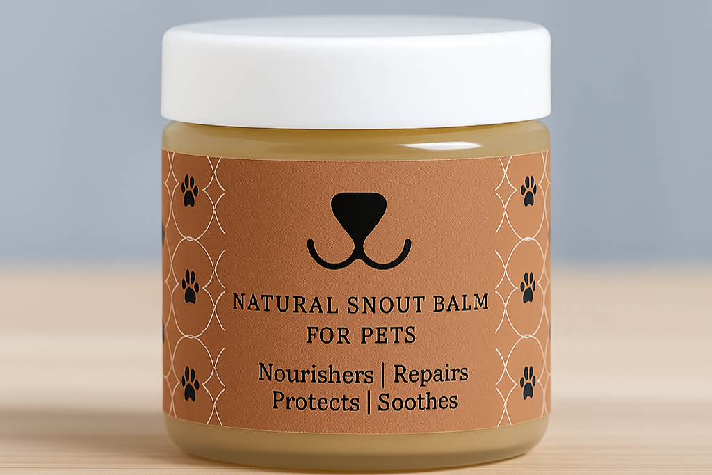 Natural Snout Balm for Dogs – Moisturizing Nose Care