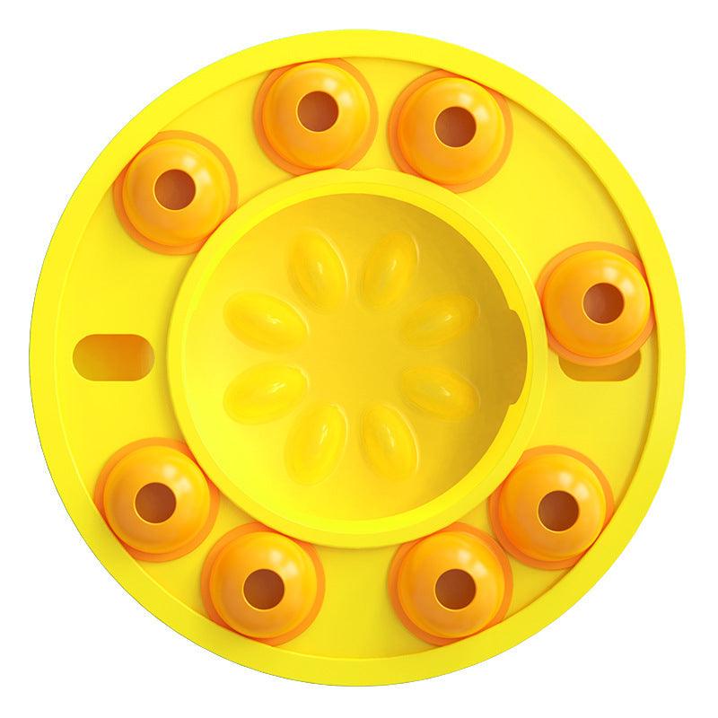 Interactive Dog Puzzle Feeder & Slow Feeder Bowl