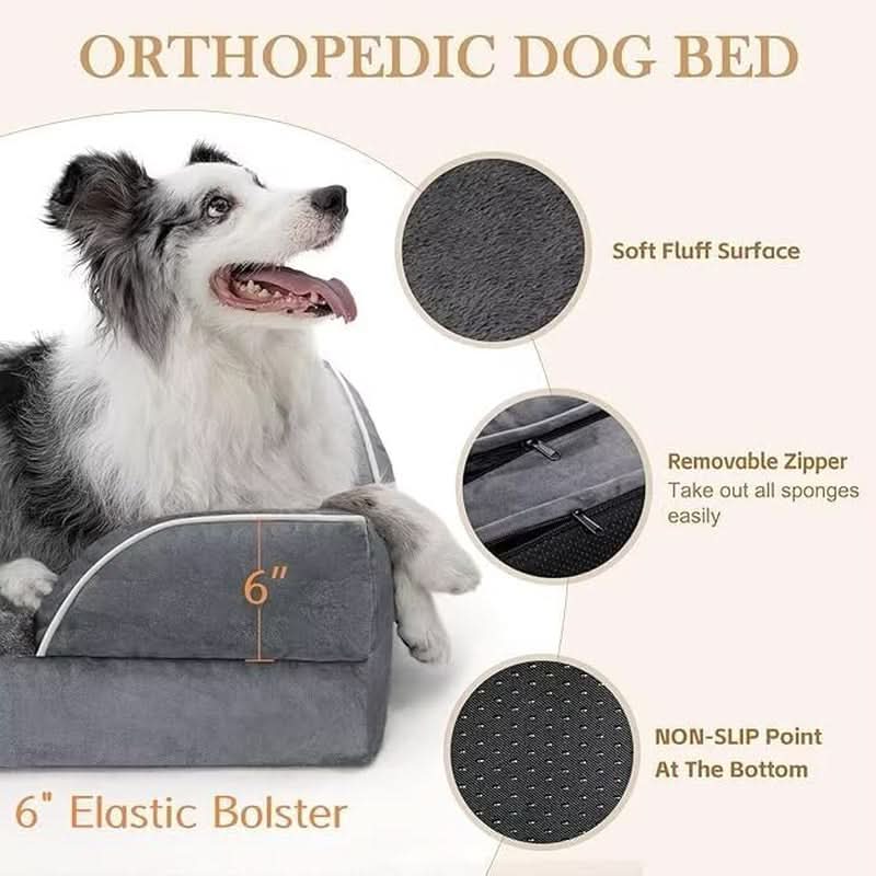 Waterproof Orthopedic Dog Bed XXL