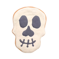 Spooky Skull Dog Cookie – 3.5" (1 Piece)