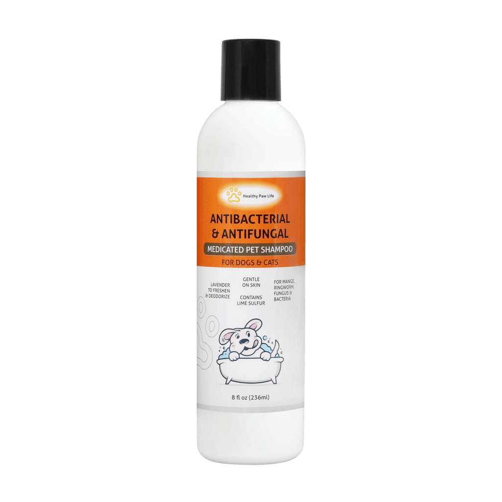 Healthy Paw Life Lime Sulfur Shampoo & Spray Set
