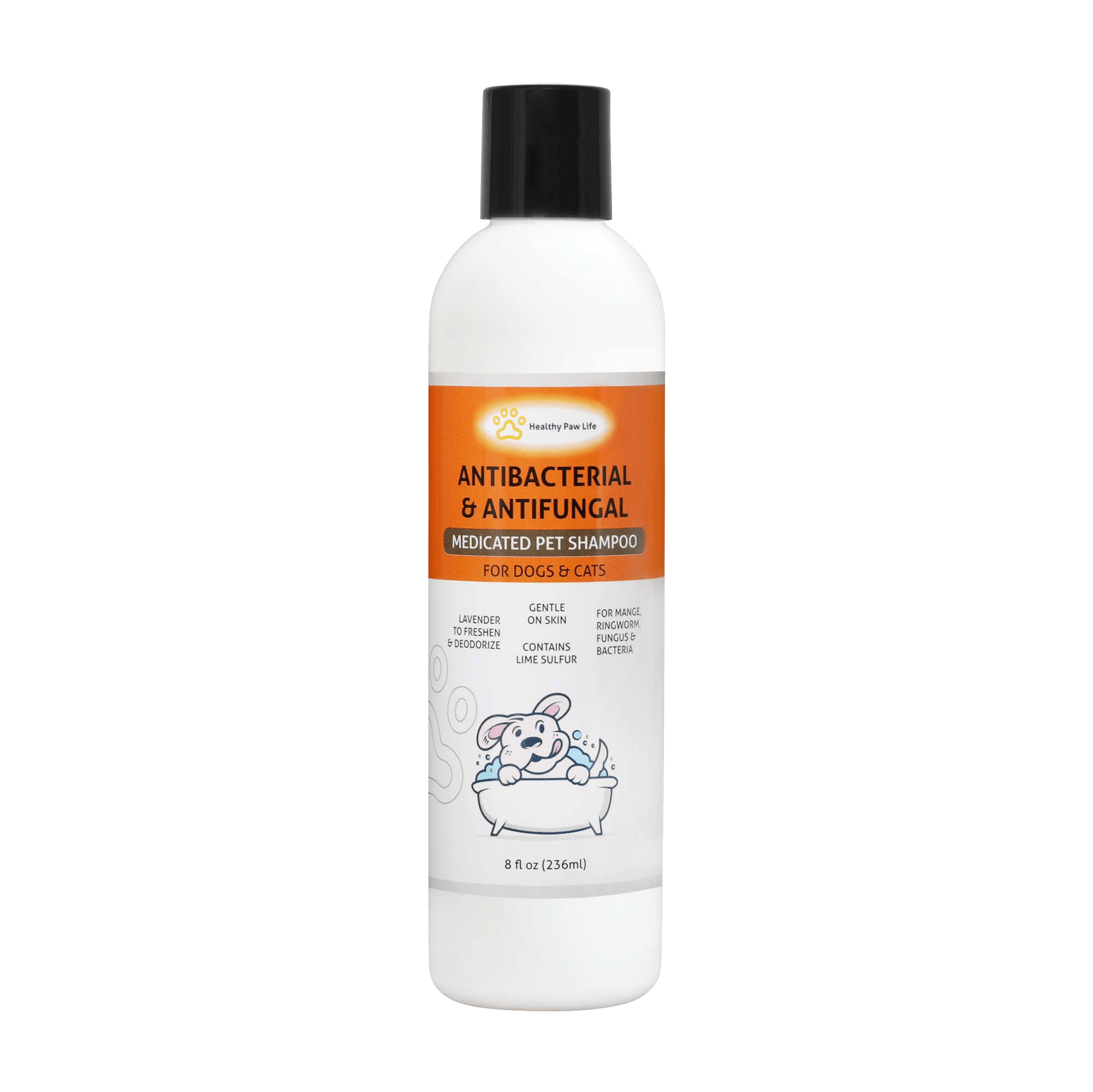 Healthy Paw Life Lime Sulfur Shampoo & Spray Set