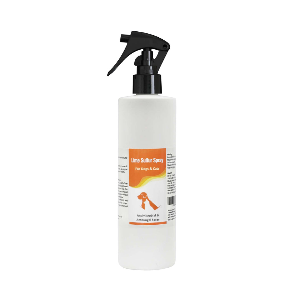 Healthy Paw Life Lime Sulfur Shampoo & Spray Set