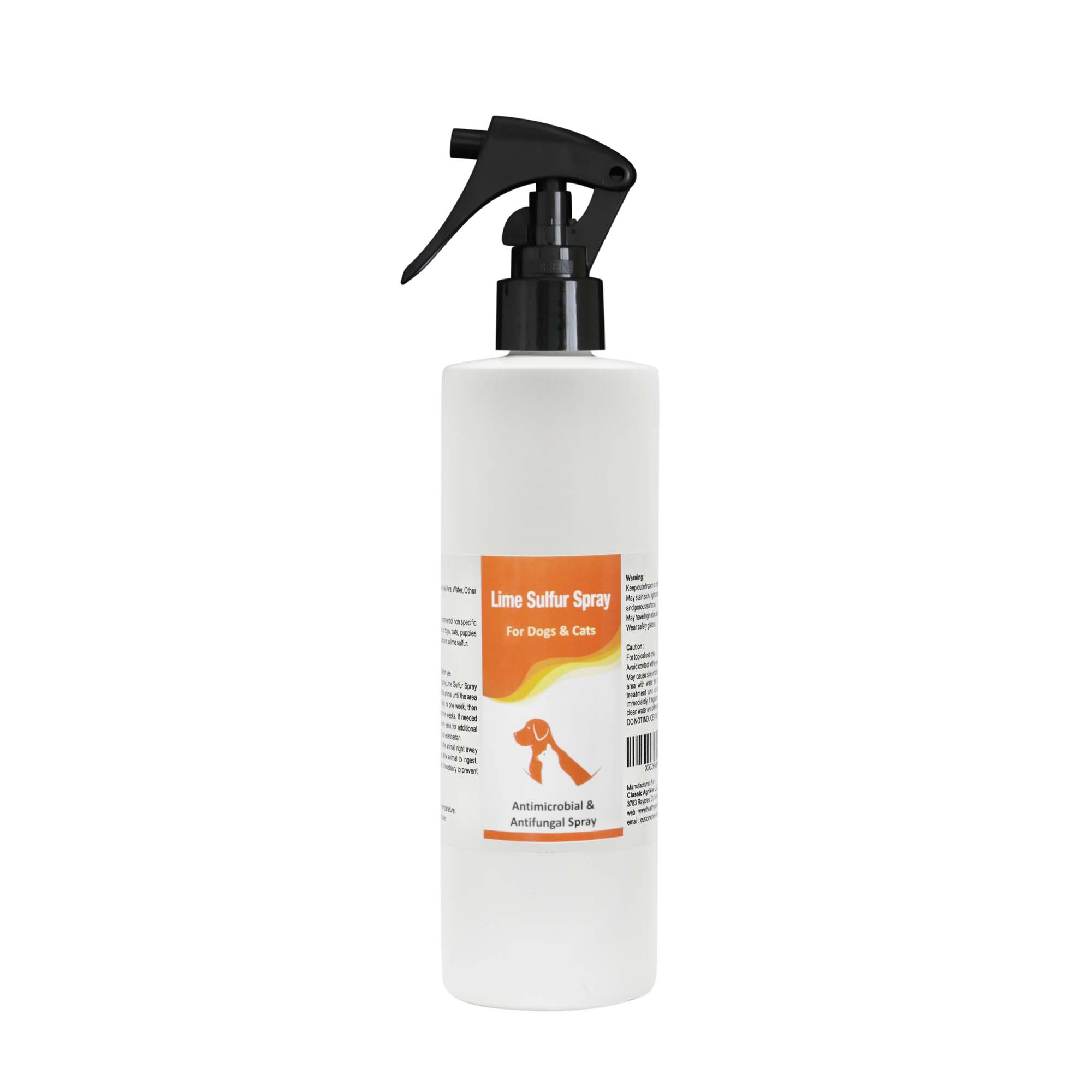 Healthy Paw Life Lime Sulfur Shampoo & Spray Set
