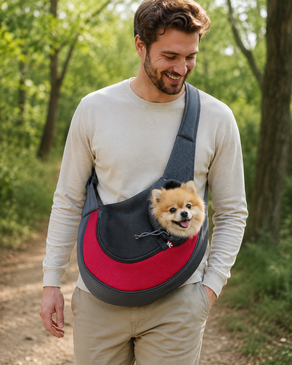 AdventurePaws Pet Explorer Sling Carrier