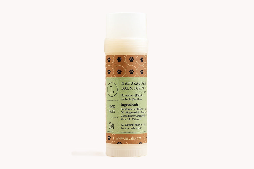 Natural Paw Balm for Dogs – Moisturizing & Protective Paw Care