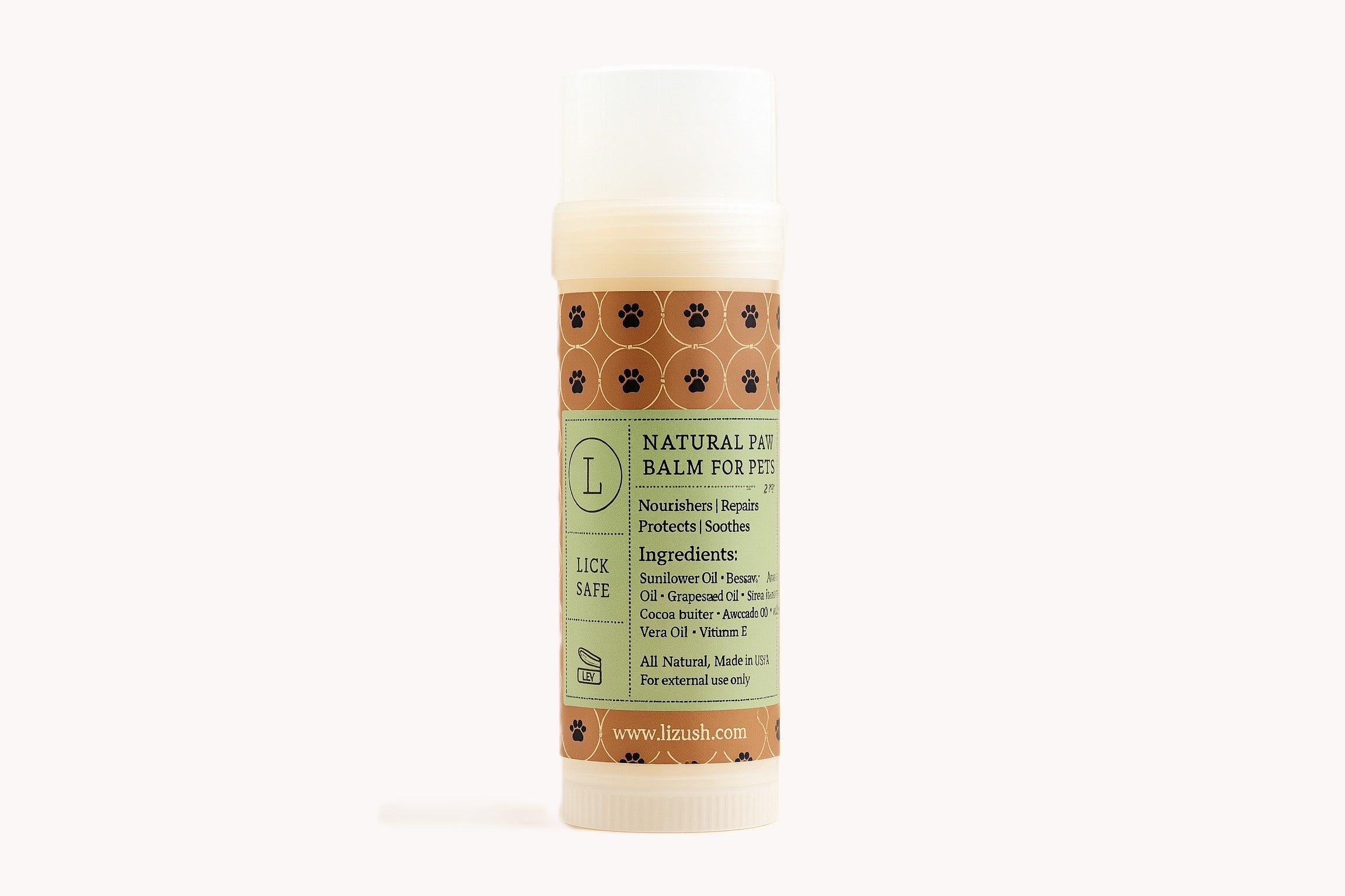 Natural Paw Balm for Dogs – Moisturizing & Protective Paw Care