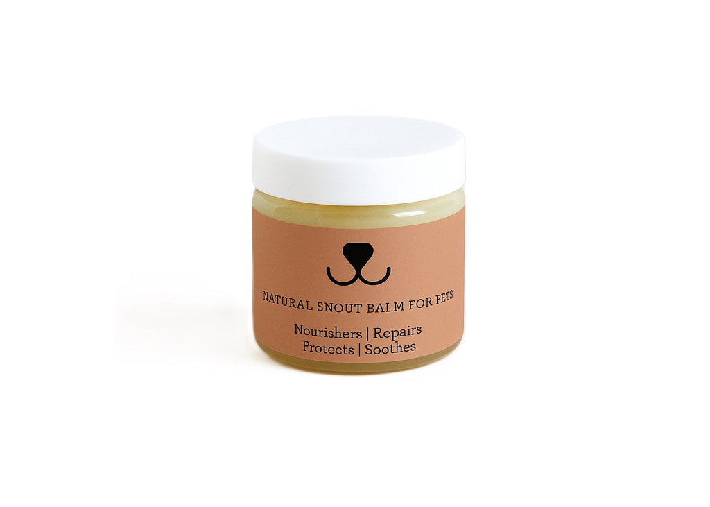 Natural Snout Balm for Dogs – Moisturizing Nose Care
